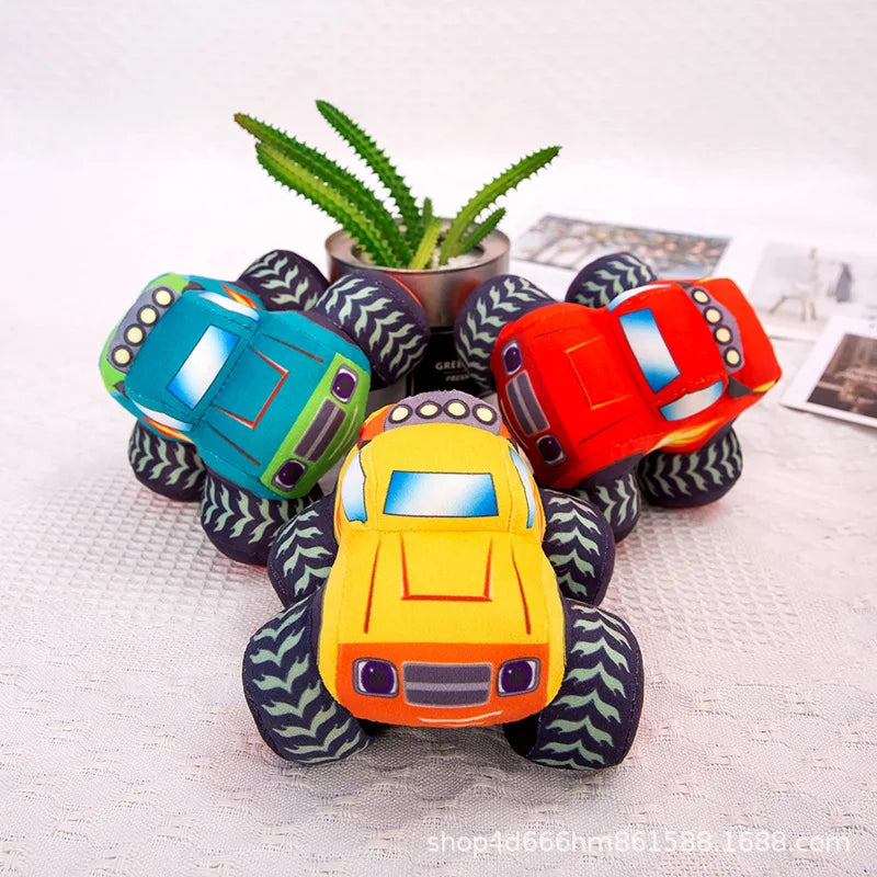 Plüsch-Monster-Truck – Kuscheln & Action im Kinderzimmer