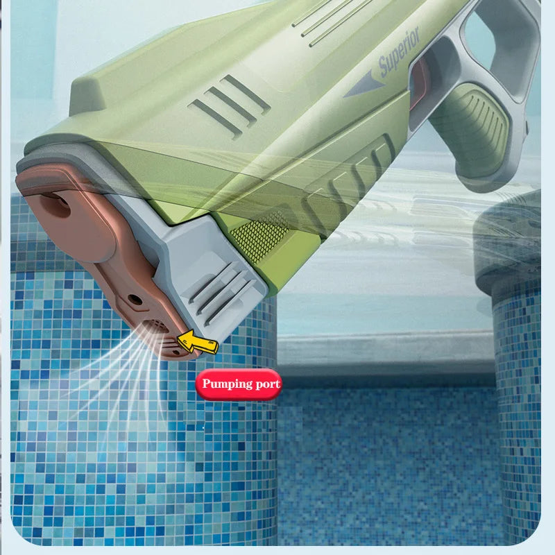 Voll Elektrische Wasser Pistole für den Sommer