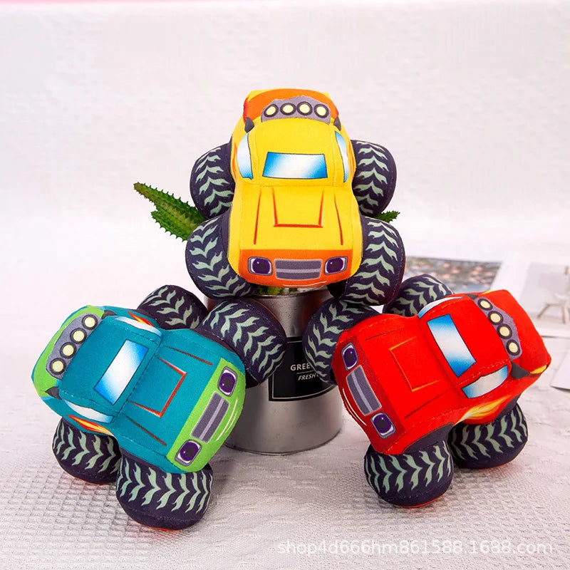 Plüsch-Monster-Truck – Kuscheln & Action im Kinderzimmer