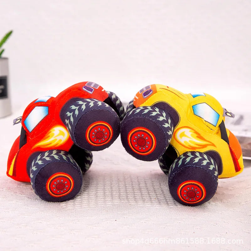 Plüsch-Monster-Truck – Kuscheln & Action im Kinderzimmer