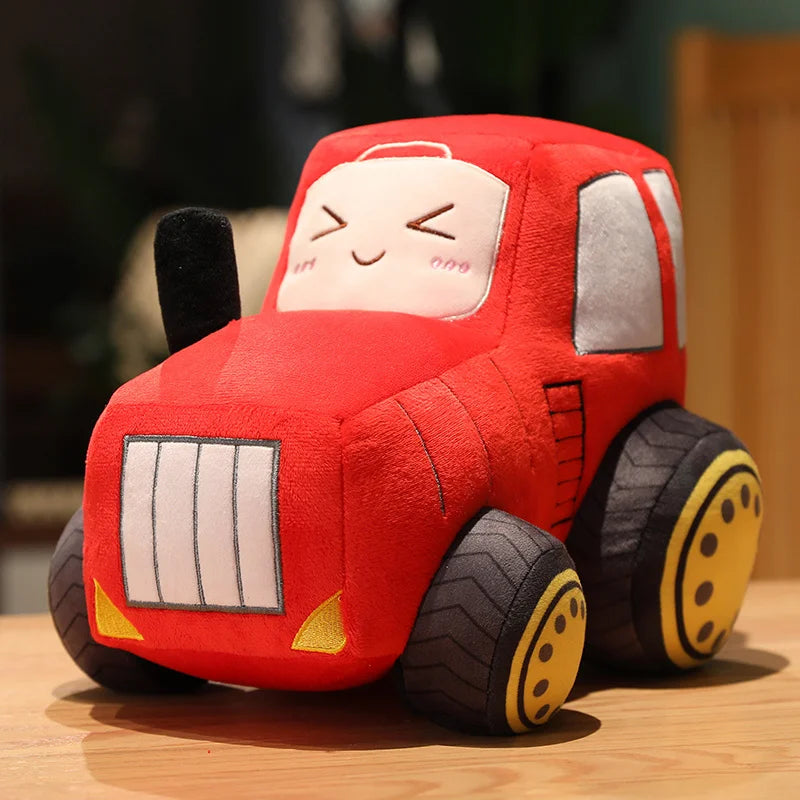 Plüsch-Traktor – Kuscheln & Spielen auf dem Bauernhof