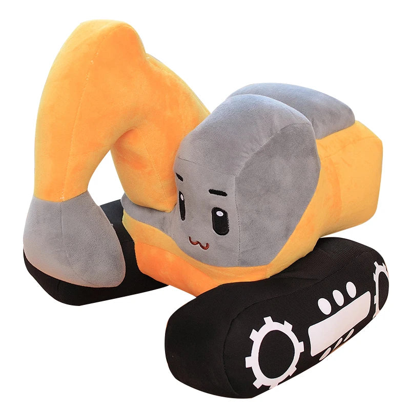 Plüsch Bagger zum spielen und kuscheln