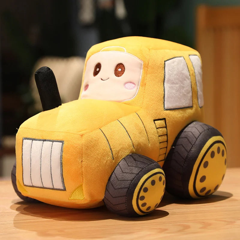 Plüsch-Traktor – Kuscheln & Spielen auf dem Bauernhof