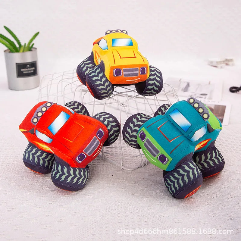Plüsch-Monster-Truck – Kuscheln & Action im Kinderzimmer