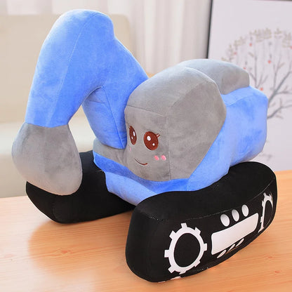 Plüsch Bagger zum spielen und kuscheln