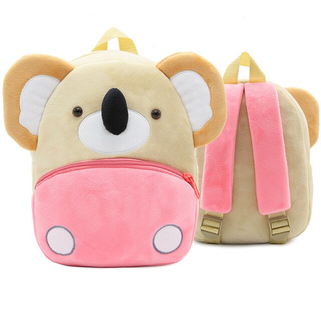 Niedlicher Plüschtier-Rucksack für den Kindergarten – für Mädchen & Jungen – Kawaii!