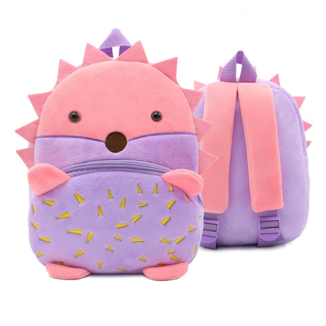 Niedlicher Plüschtier-Rucksack für den Kindergarten – für Mädchen & Jungen – Kawaii!